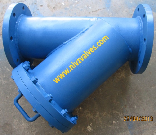 Fabricated Y Type Strainer